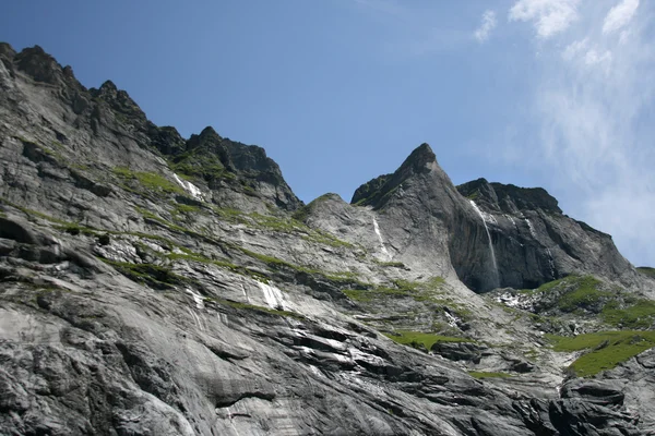 Ледник Гриндельвальда — стоковое фото