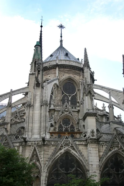 Notre Dame von Paris — Stockfoto