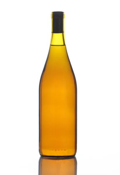 Flaska chardonnay vin — Stockfoto