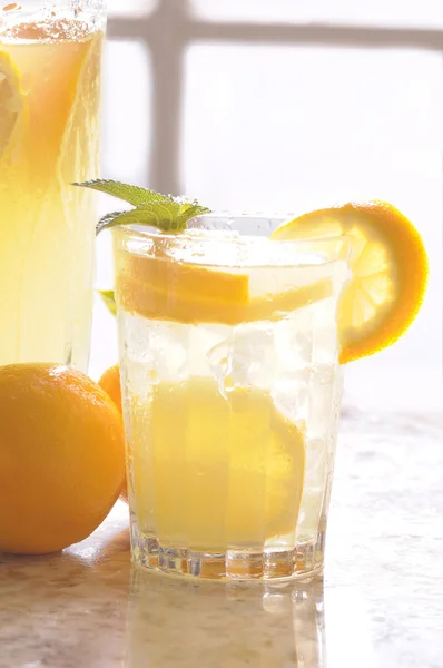 Glass of Lemonade — Stock Photo, Image