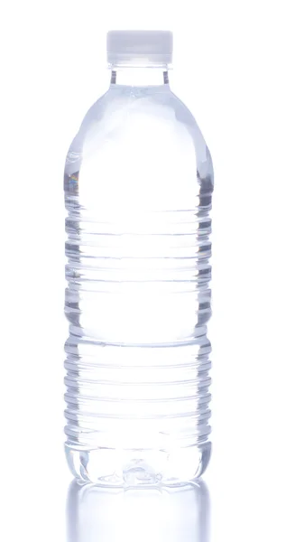 Műanyag vizes palack — Stock Fotó