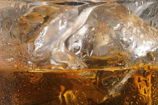 Primer plano de Whiskey Glass —  Fotos de Stock