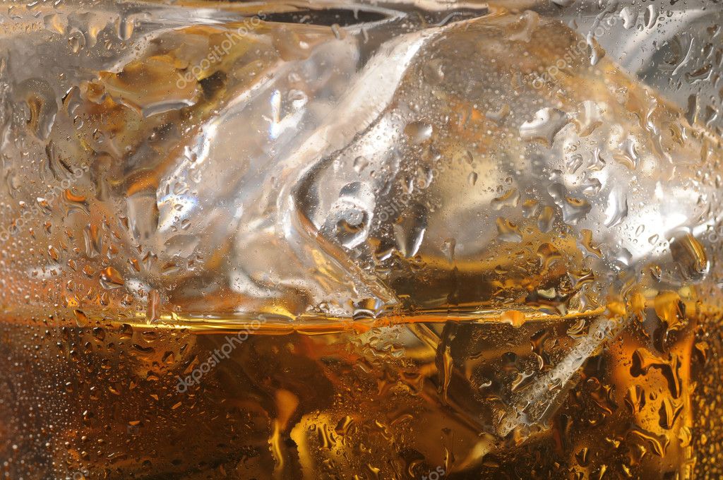 Close up of Whiskey Glass — Stock Photo © scukrov #2077815