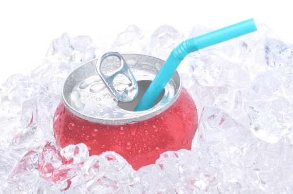 Close Up of Soda Can — Stock Photo, Image