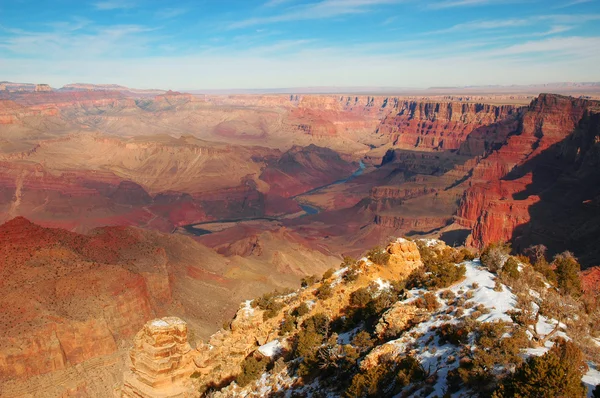 stock image Grand Canyon In Winter