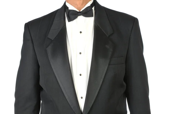 Man Wearing Tuxedo — Stock Photo, Image