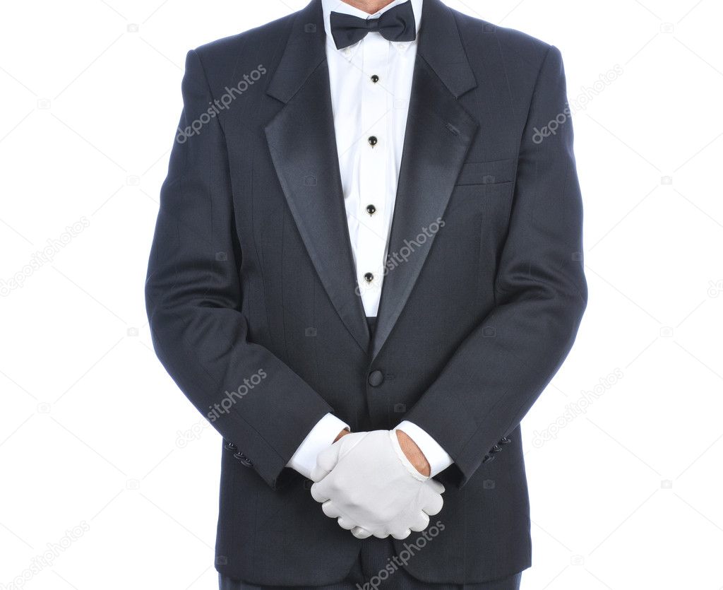 Man in Tuxedo