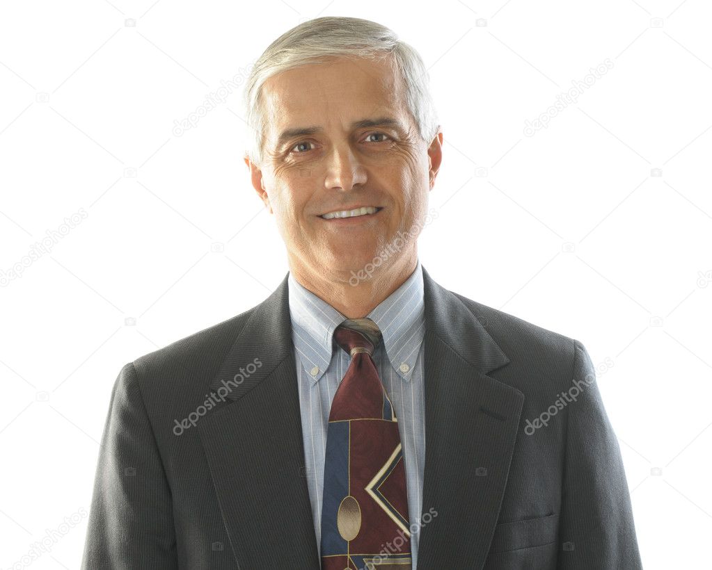 Middle Aged Businessman Portrait
