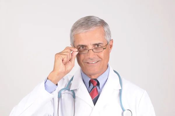 Portrait of Smiling Doctor — Stock Photo, Image