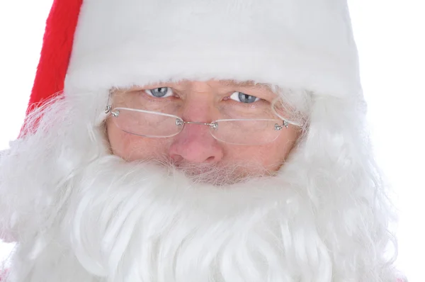 Papai Noel fechar — Fotografia de Stock