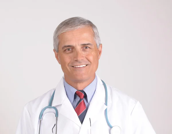 Portrait of Smiling Doctor Stock Picture