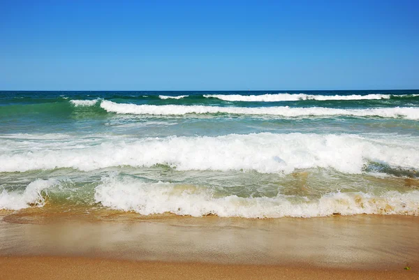 Güzel boş Plajı — Stok fotoğraf