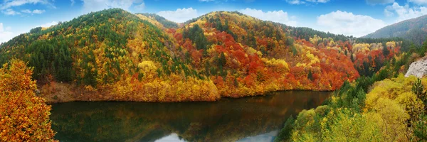 Autumn Lake — Stock Photo, Image