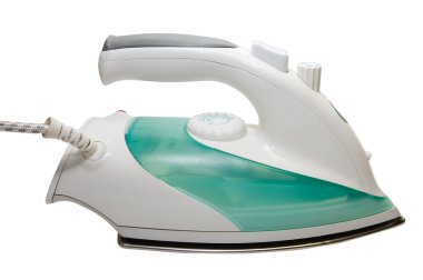 Electric iron clipart