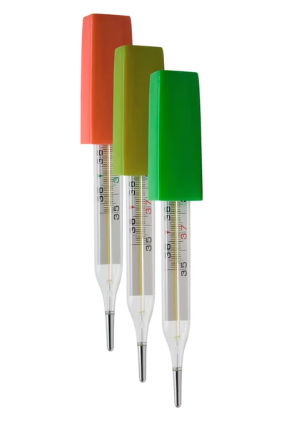 THERMOMETERS — Stock Photo, Image