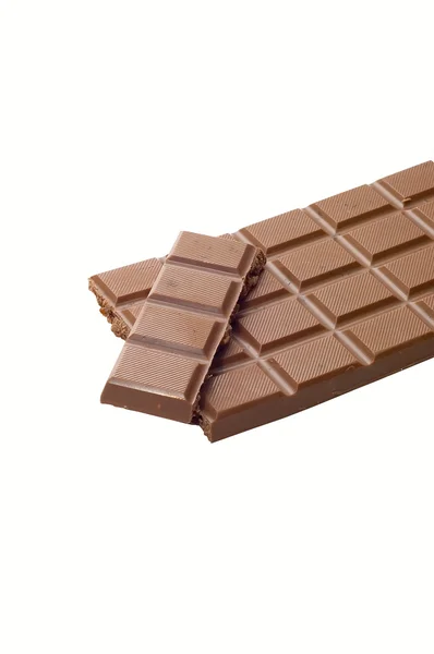 Barra de chocolate —  Fotos de Stock