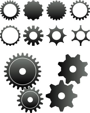 Gears clipart