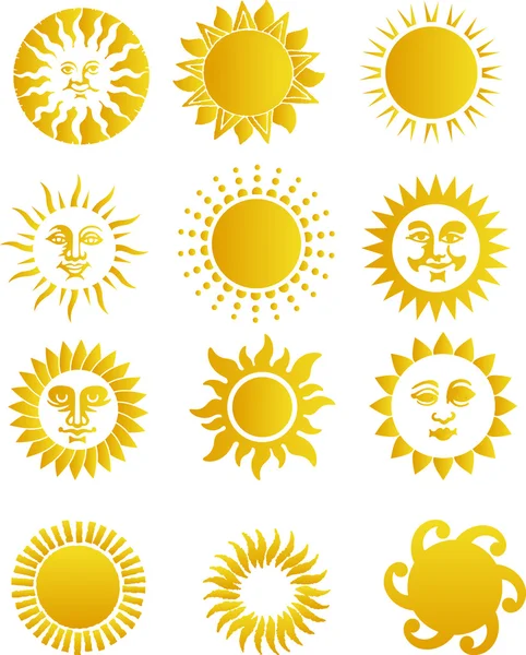 Ήλιους — Διανυσματικό Αρχείο