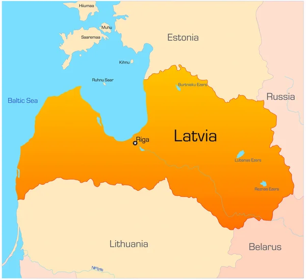 Λεττονία — Διανυσματικό Αρχείο