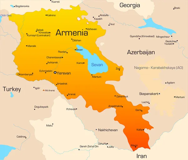 Armenia — Vector de stock