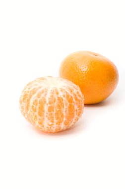 Mandarin fruit clipart