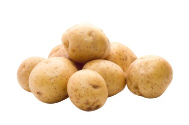 Çiğ patates.