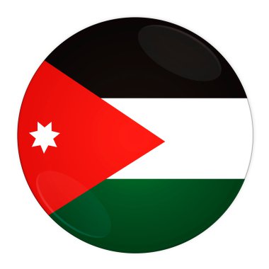 Jordan düğmesi ile bayrak