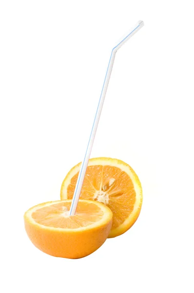 Naranjas jugosas — Foto de Stock