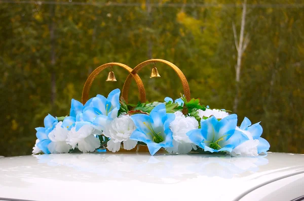 Wedding golden rings — Stock Photo, Image