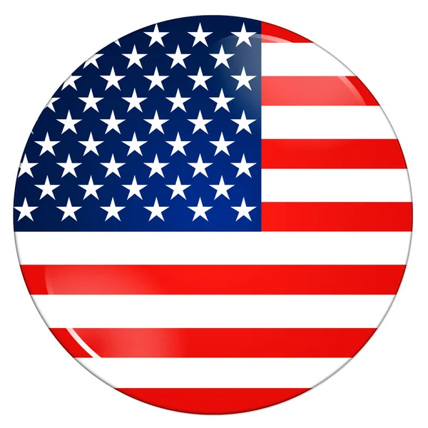 Vlajka Spojených států — Stock fotografie