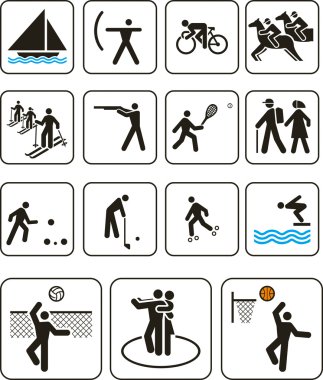 Spor Olimpiyatları işaretleri