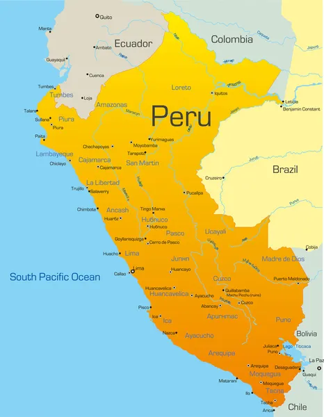 Peru — Stock Vector