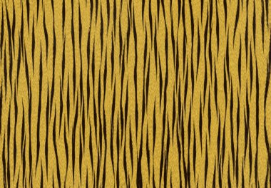 Tiger texture background clipart