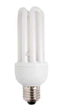 Energy-saving lamp clipart