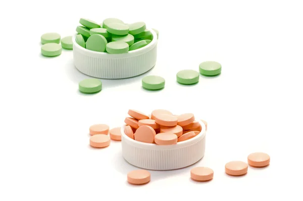 Kapszula tabletták — Stock Fotó