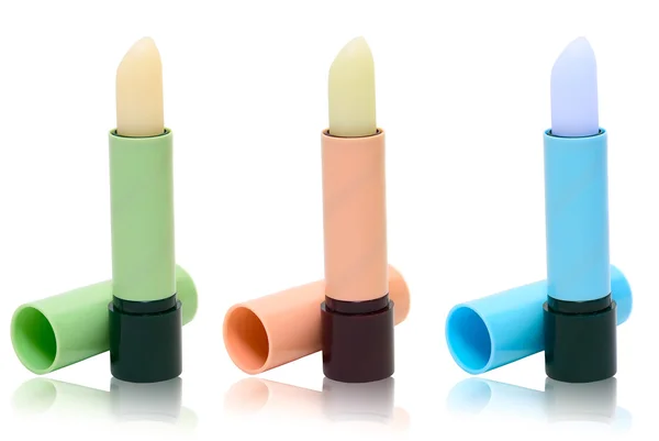 Kleurrijke lippenstift — Stockfoto