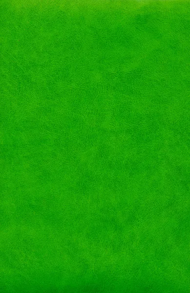 Abstrakt grönt läder textur — Stockfoto