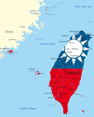 Taiwan clipart