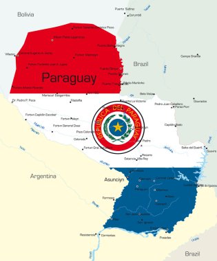 Paraguay clipart