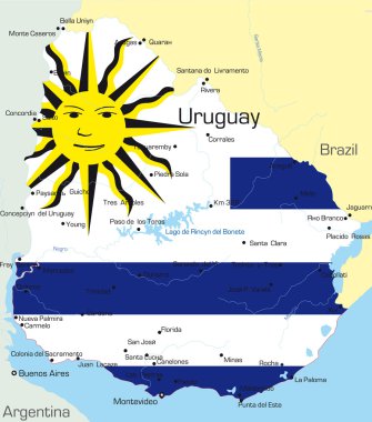 Uruguay clipart