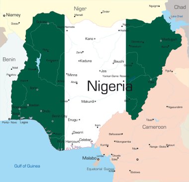 Nigeria clipart