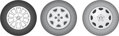 Wheels clipart