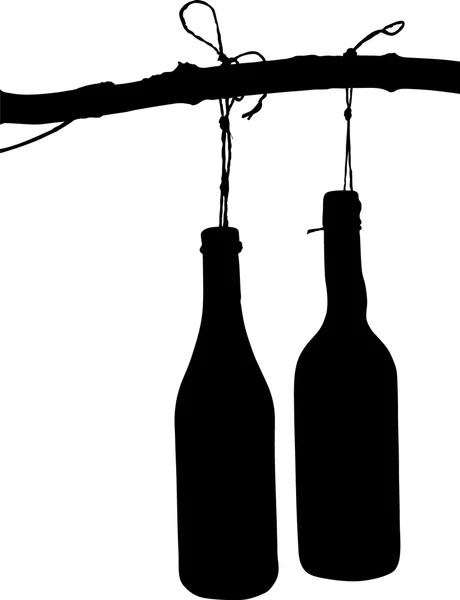 Ilustração do vetor: garrafa —  Vetores de Stock