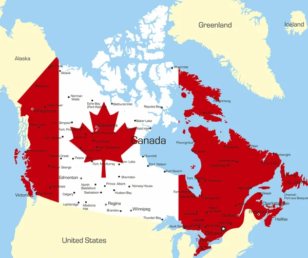 Καναδάς — Διανυσματικό Αρχείο