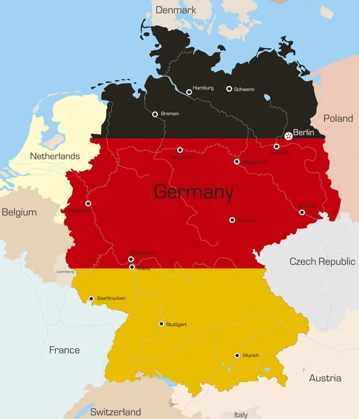 Γερμανία — Διανυσματικό Αρχείο