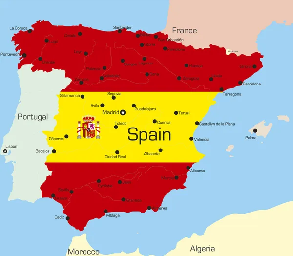 ИСПАНИЯ — стоковый вектор