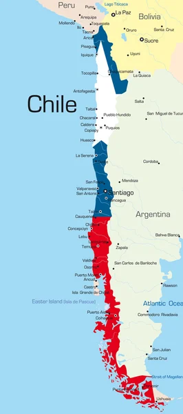 Χιλή — Διανυσματικό Αρχείο