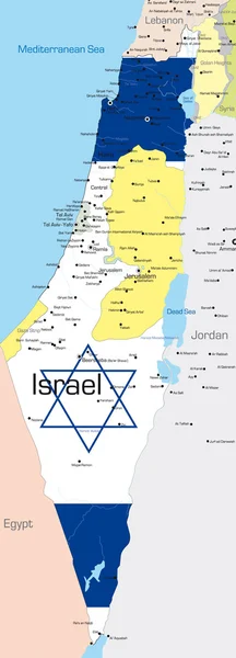 Ізраїль — стоковий вектор