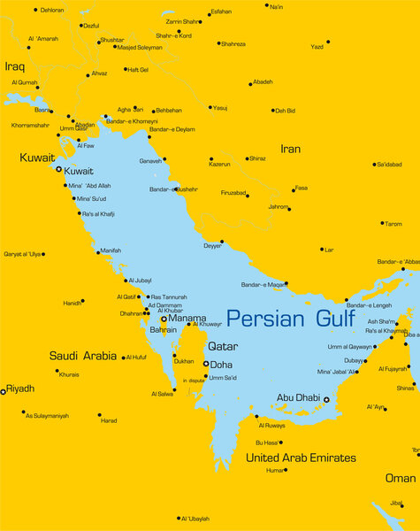 Persian gulf countries