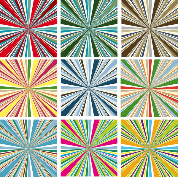 Векторні барвисті фони для дизайну — стоковий вектор